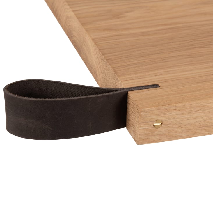 30 x 20 cm Eikenhouten antibacteriële Snijplank met Geolied