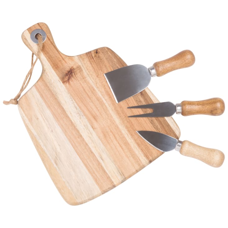 Steakmessen set in blok Lou Laguiole mix kleuren - Kookwinkel Kitchen&More