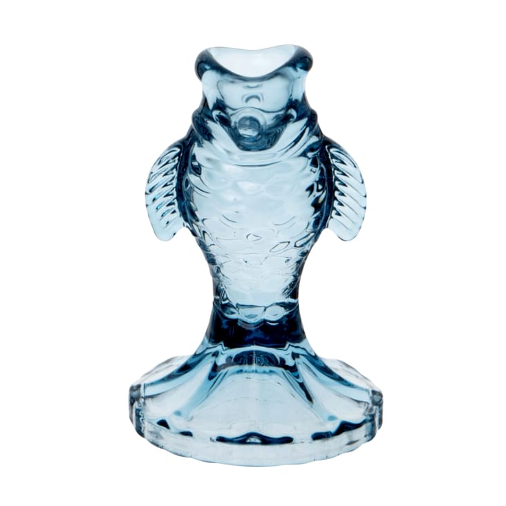 Gift Company Kerzen- und Teelichthalter Palisades, Kristallglas, Blau, Gelb, Grün, 10.5 cm, 1054404008