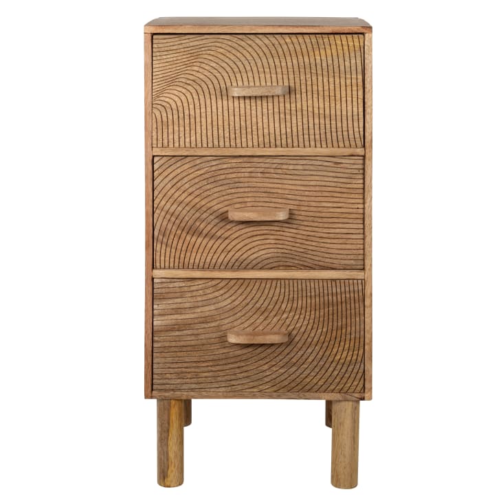 Schlafzimmer Kommode Mit LED Licht & USB - 8 Schubladen Aufbewahrungsmöbel 37x121x76cm