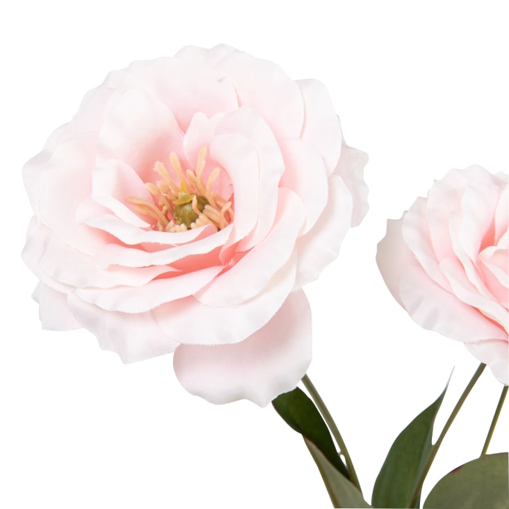 JUSTOYOU 4PS kunstmatige rozenbloemen, champagne-zijden rozenboeketten met 28 rozenkop, realistische nepbloem voor bruiloft, huis, tuin, feest, kantoordecoratie (champagne