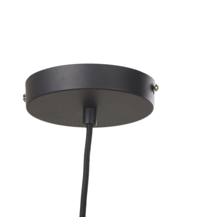 LEDSone Cavo Di Illuminazione Flessione Intrecciato In Tessuto Intrecciato Con Anima In Bianco E Nero, 5 Metri, Cavo Elettrico Vintage Per Lampade A Sospensione Industriali O Altri Apparecchi - Foto 3