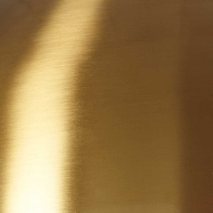 Lampadaire en métal doré H206cm-Gold Sphere detail-2