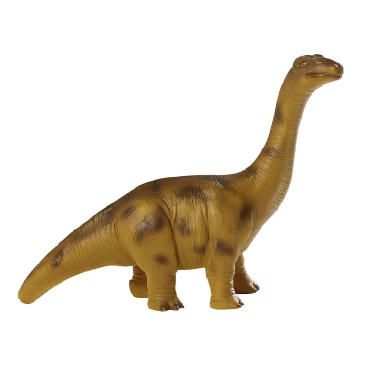 Lámpara dinosaurio marrón