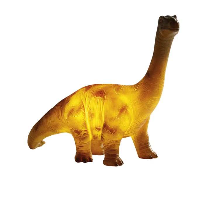 Lámpara dinosaurio marrón cropped-2