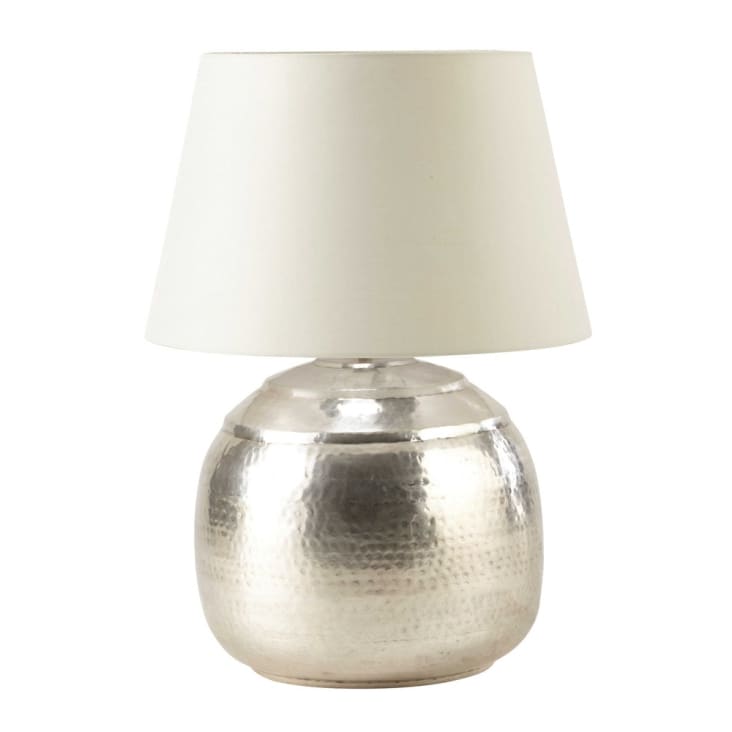 Lampe aus ziseliertem Metall, H68 -Saoura