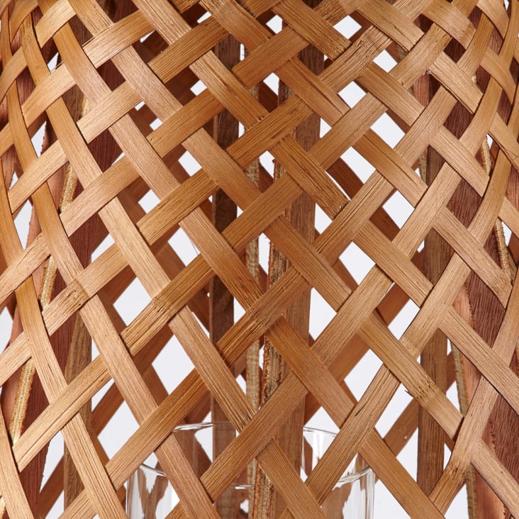 Laterne aus Bambus und Seil-Zanzibar detail-2