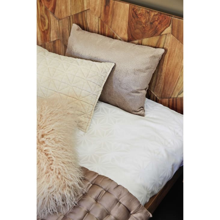 Letto in massello di legno di sheesham 160 x 200-Quadra ambiance-9