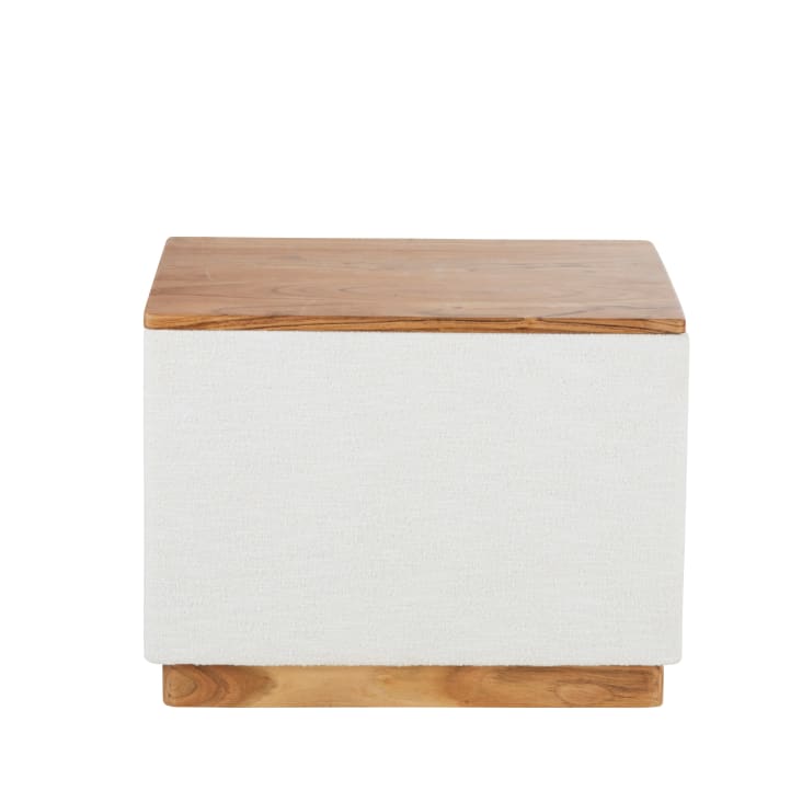 Malle bouclettes bicolore