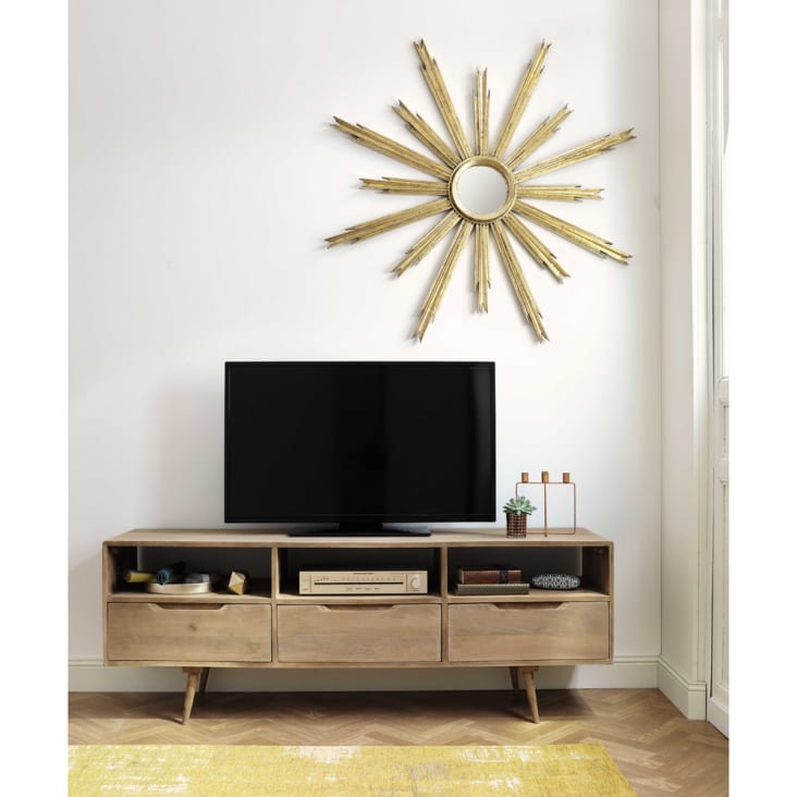 Mangohouten vintage tv-meubel-Trocadero ambiance-7