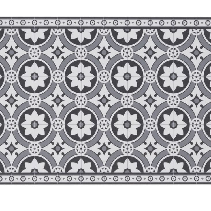 Mantel individual de vinilo con motivos decorativos de azulejos de cemento-ALMA