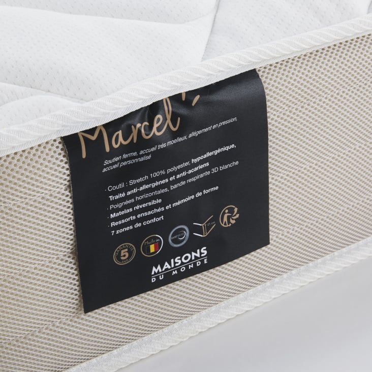 Materasso a Molle insacchettate modello MEMORY ON TOP 1600