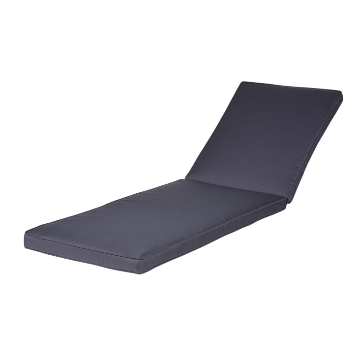 Yuly Lounge Kissen Für Sonnenliege – Dick Gepolstert, 122x48 Cm, Mit Bändern, Wetterfest (Gelb)