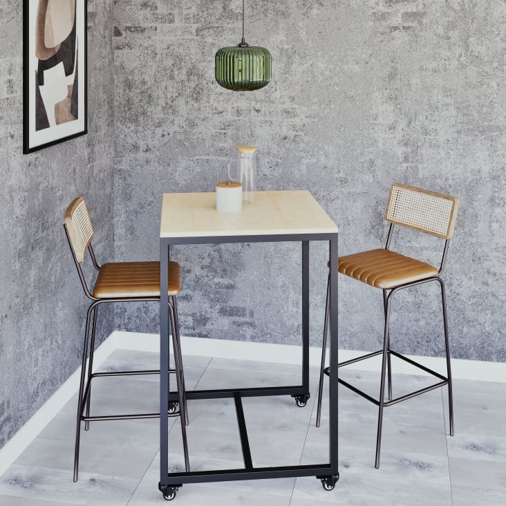 mesa de comedor alta