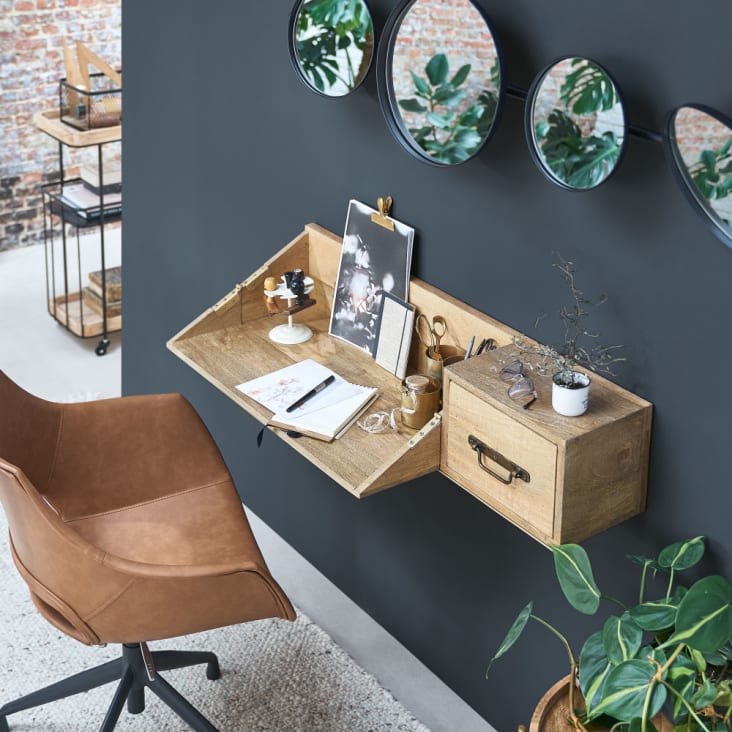 Siete ideas de Maisons du Monde para decorar la pared de tu escritorio