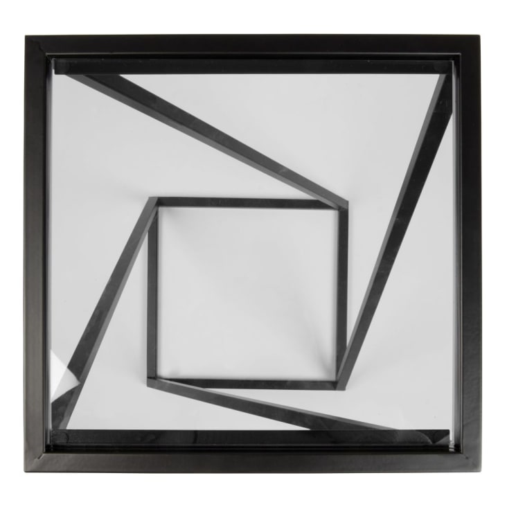 Mesa de apoio de metal preto e vidro-PIAZZELA cropped-3