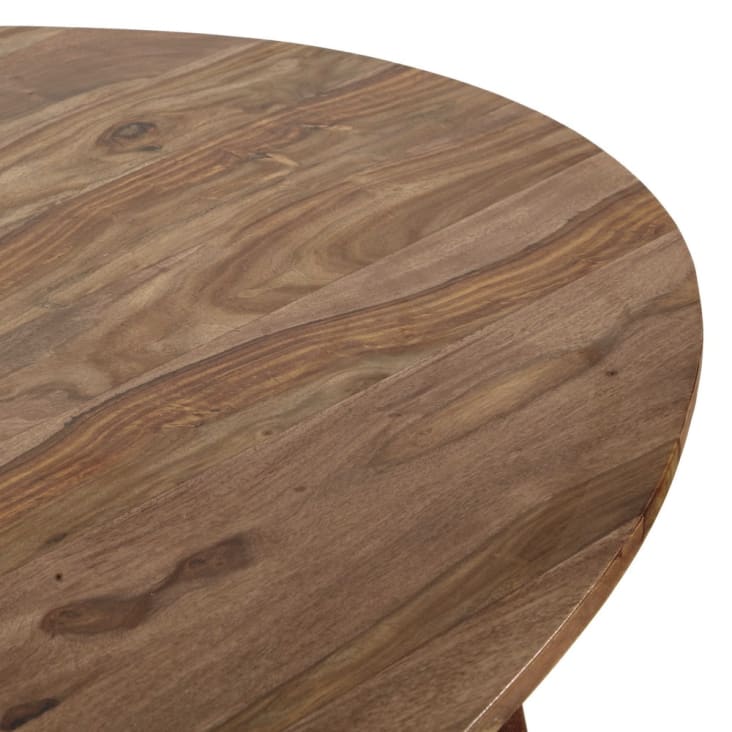 Mesa de comedor ovalada de madera maciza de sisu L. 200-Andersen detail-3