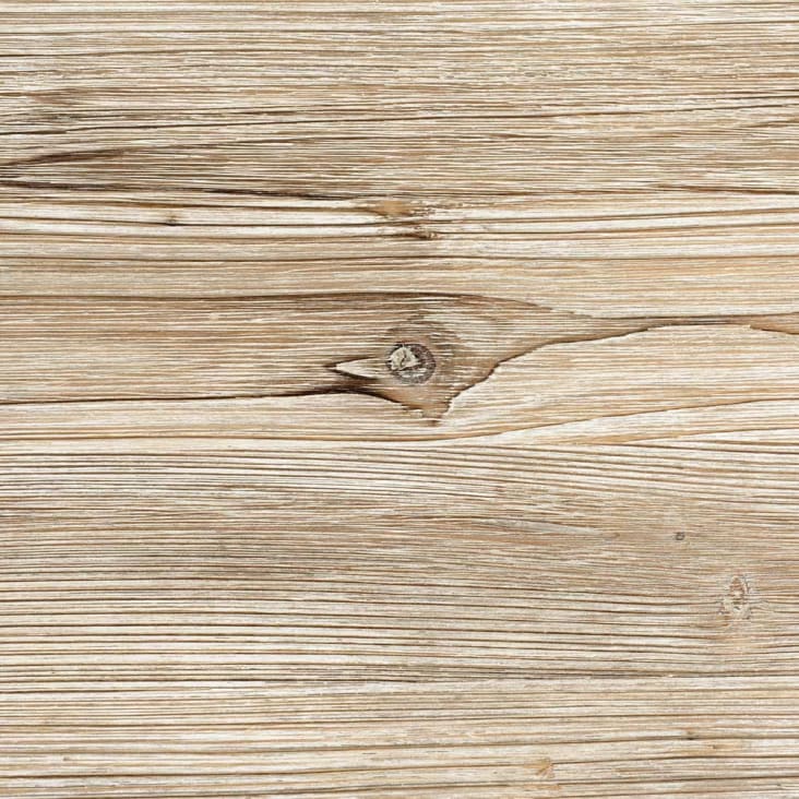 Meuble TV industriel en bois de sapin massif et métal-Long Island detail-4
