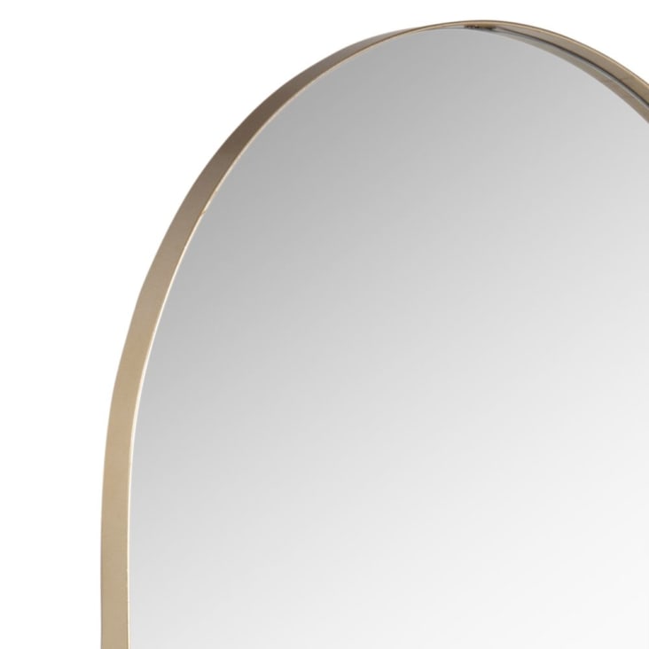 Miroir arche en métal doré 50x70-HANNOVER cropped-3