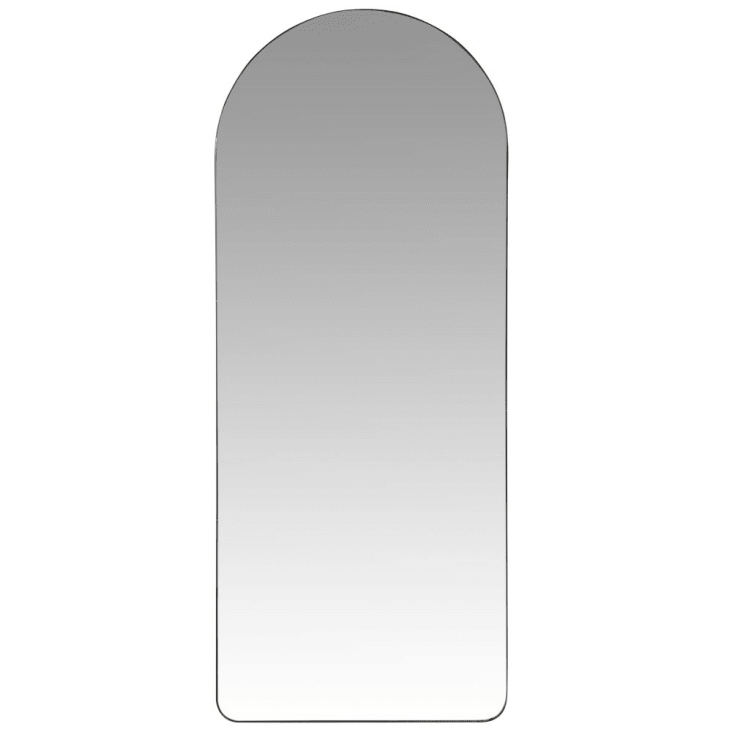 Miroir arche en métal noir 60x150 LISA | Maisons du Monde