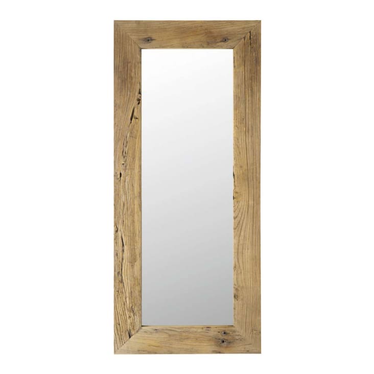 Miroir en bois de sapin 70x160 Key West | Maisons du Monde