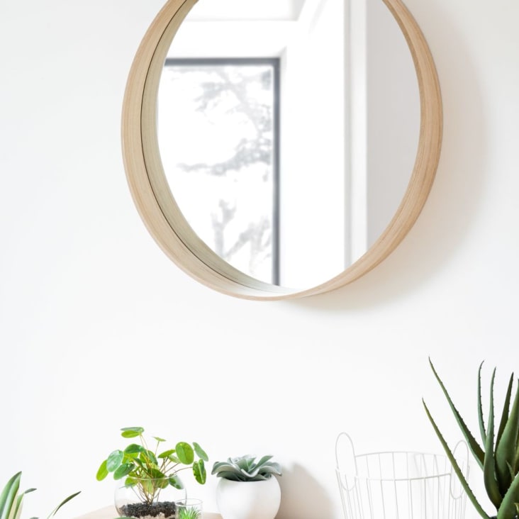 Rondin En Bois Naturel Centre De Table 30 Cm