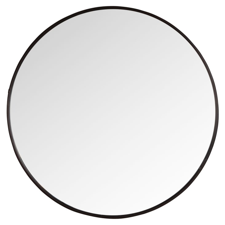 Miroir rond en métal D81-LUCAS