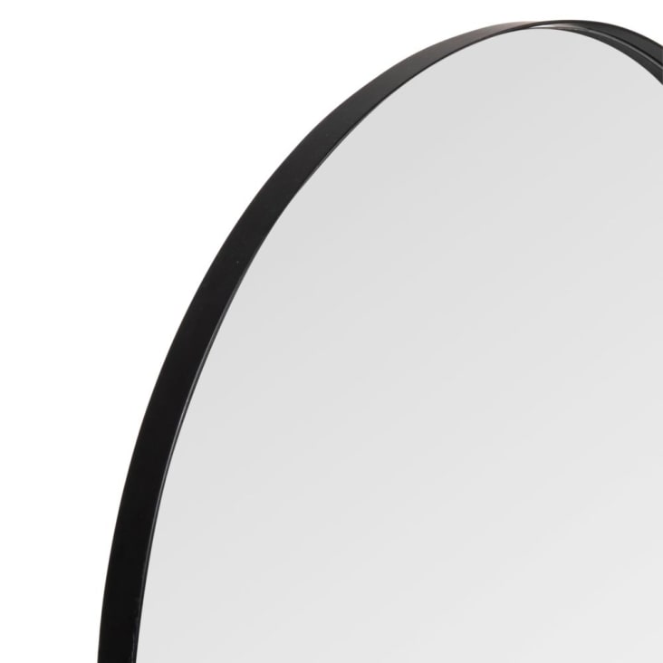 Miroirs organiques en métal noir (x3) 43x39-APAJA cropped-3