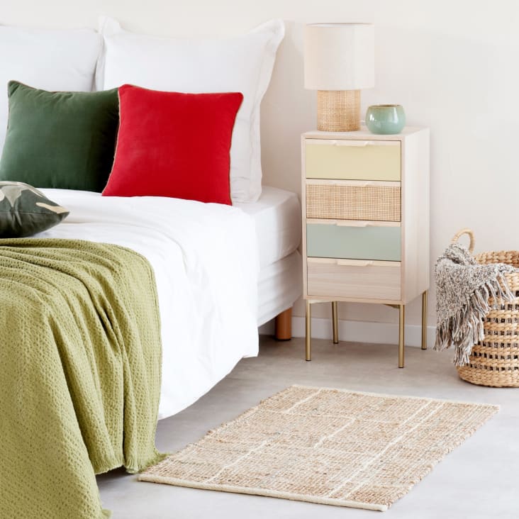 Guide Scorrevoli Per Cestini Adesive | 4 Pezzi Da 26cm Per Organizzare Cassetti In Cucina, Ufficio O Camera - Foto 4