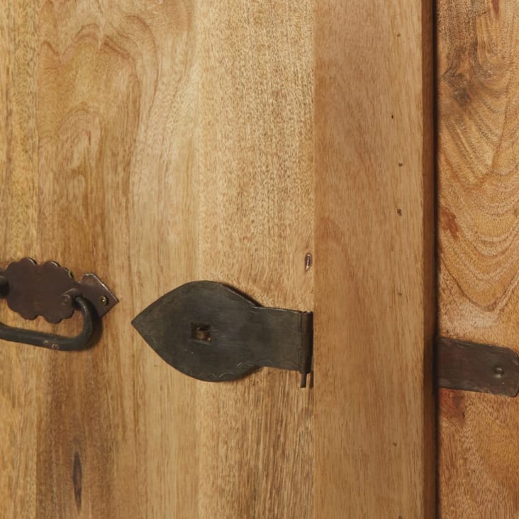 Manopole Cassetto Colorate A Fungo 6 Pezzi - Pomelli Legno Per Mobili Camera Bambini - Color Macaron - Foto 3