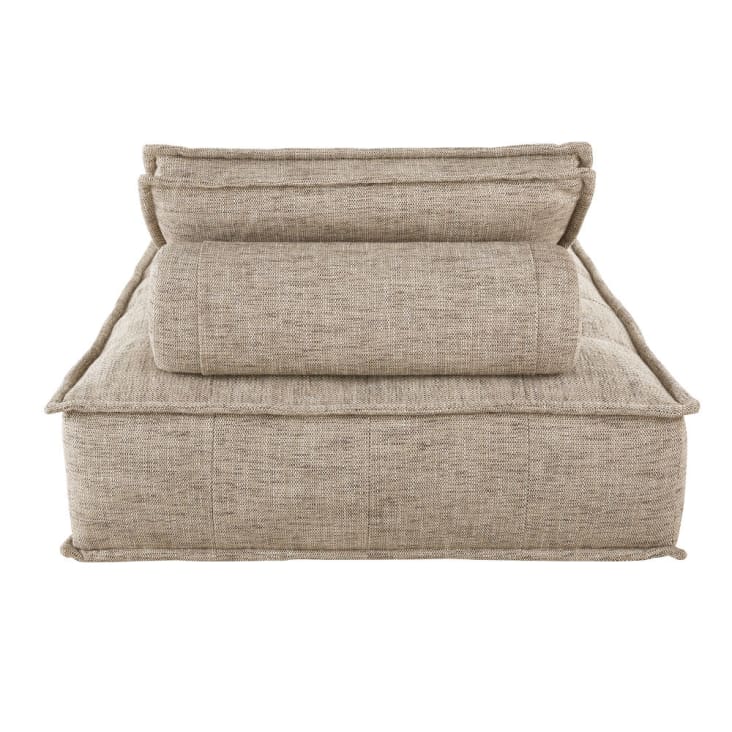 Modulare Chaiselongue, braun Elementary | Maisons du Monde