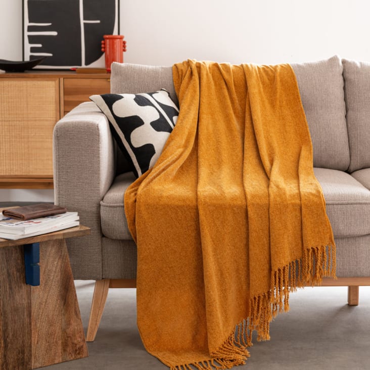Gerecyclede wollen plaids | NL Zweedse dekens en plaids