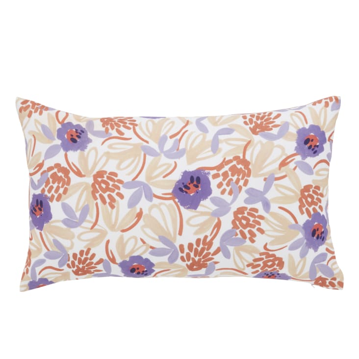 Outdoor Kissenbezüge 30x50cm - 2er Set Wasserfest Mit Blatt-Muster