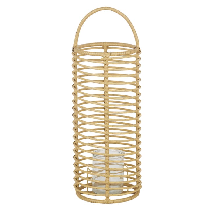 OutdoorWindlicht aus beigefarbenem Polyrattan KENITA Maisons du Monde