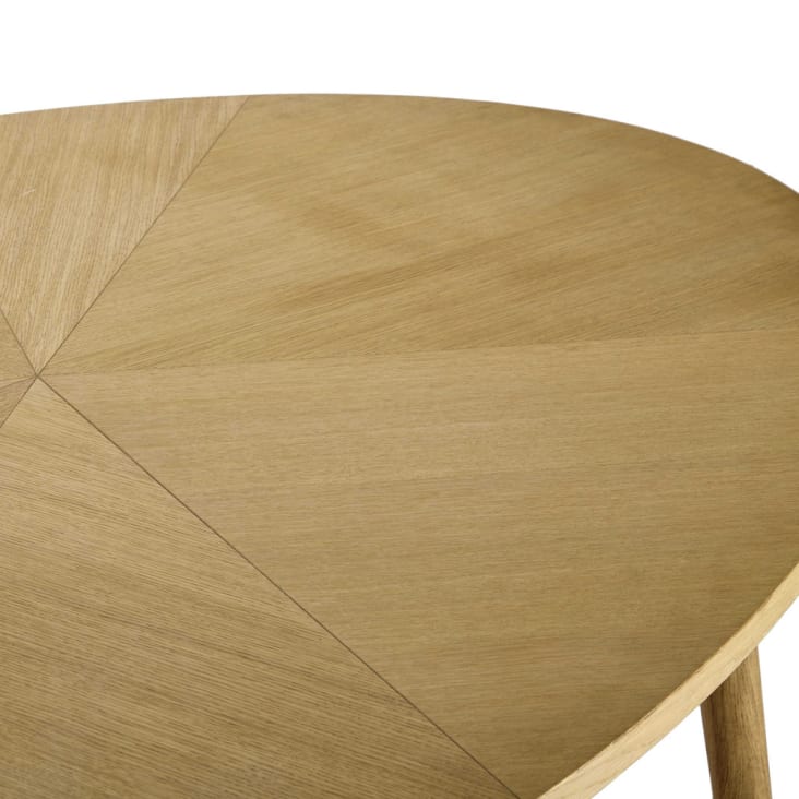 Ovaler Esstisch, 8 Personen, L200-Origami detail-3