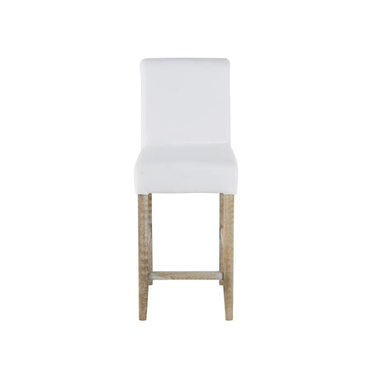 Overtrekbare stoel met grenen poten voor centraal eiland H65-Margaux cropped-2