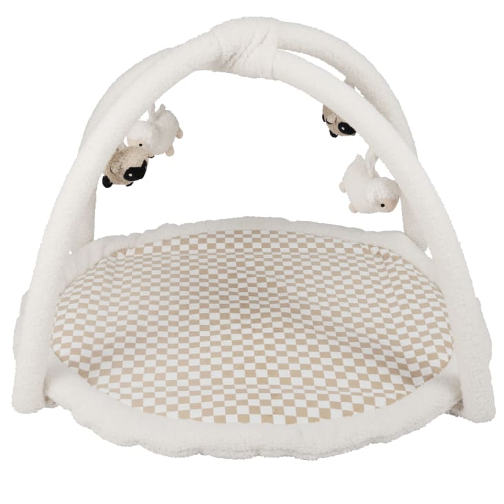 Sorfey Tovaglia Rotonda In Vinile Con Angoli, Design A Scacchi