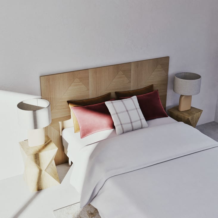 Barra Cortina Cojines Para Cabeceras De Cama Tubo Para Cortinas