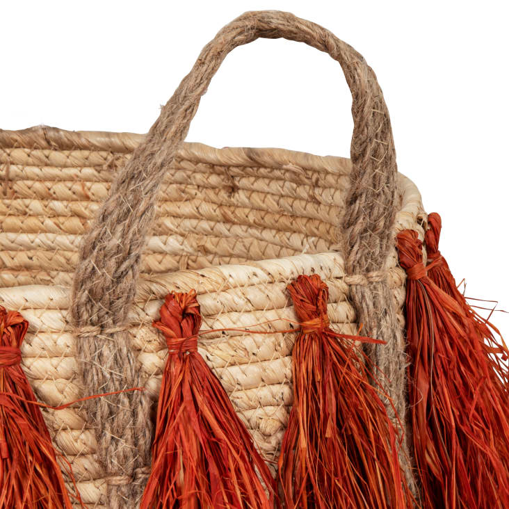 Sac Bicolore à Pompons + Pochette + Montre Assortie - Neuf Avec étiquettes - Modèle Femme