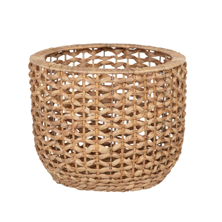 Panier en jacinthe d