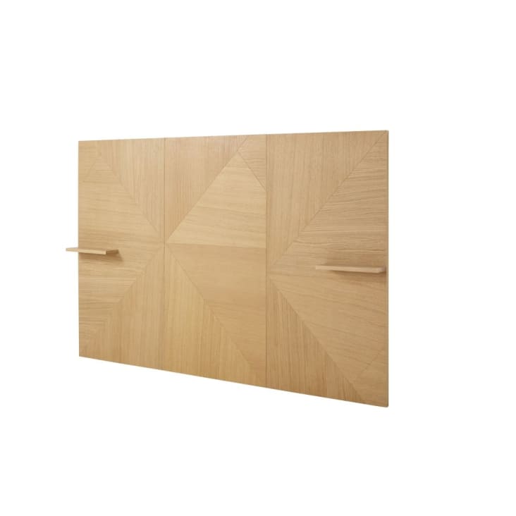 Panneau avec tablettes pour tête de lit à composer 60x120-Origami BUSINESS cropped-5