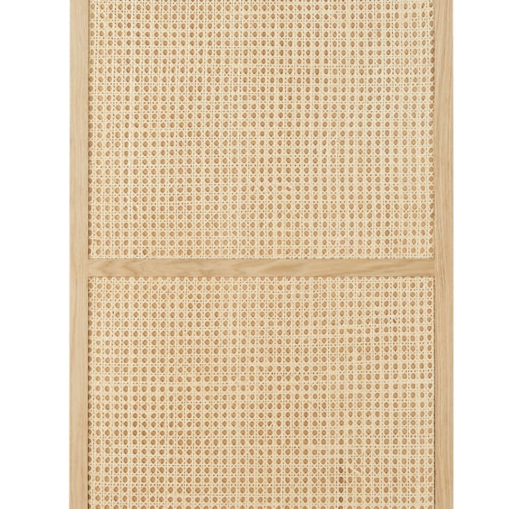 Pannello intreccio in rattan per testata da letto da comporre, 60x120 cm-Canopy BUSINESS