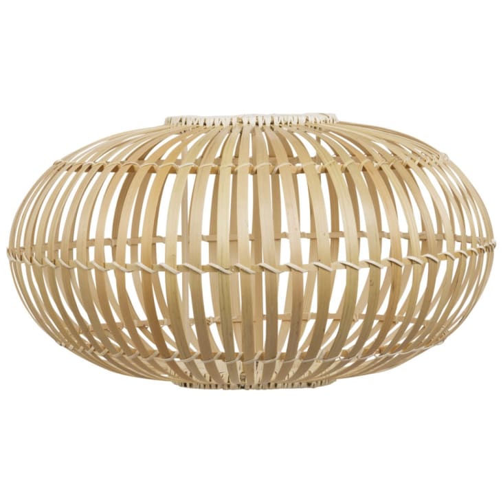 Paralume In Bambù Holibanna Stile Vintage Per Lampada A Sospensione – 30x30x20 Cm, Decorazione Per Soggiorno E Camera Da Letto