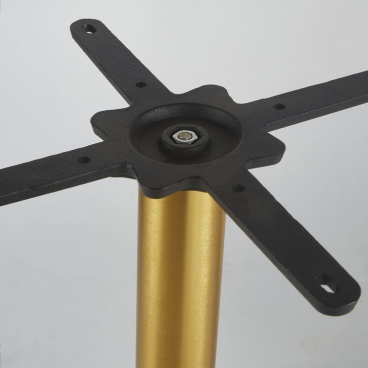 Pé de mesa profissional de metal de cor bronze H73-Element Business cropped-2
