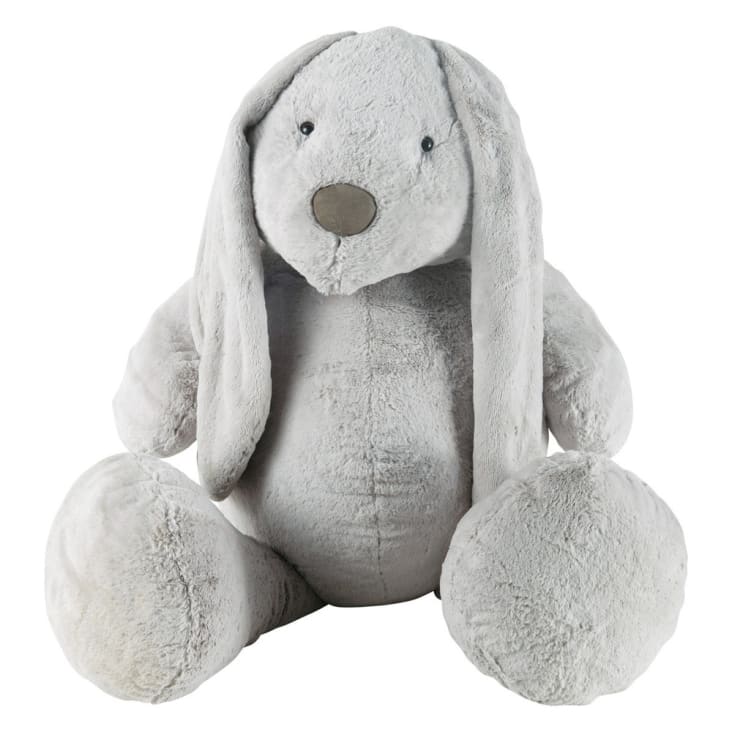 Peluche lapin grise-Bunny