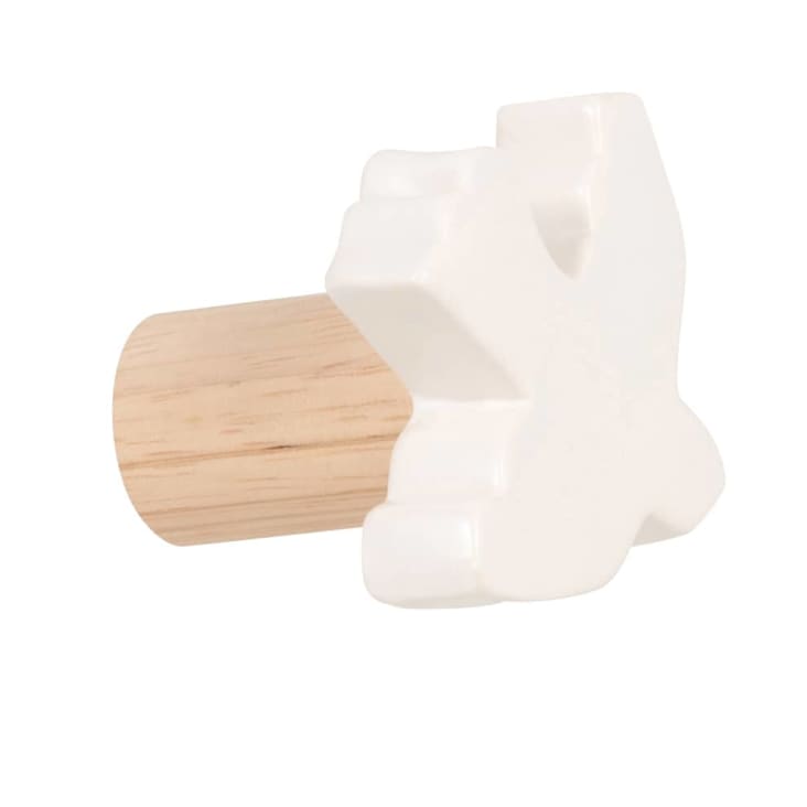 Perchas infantiles con pajaro nube y luna de madera bicolor x3 Gabriel Maisons du Monde