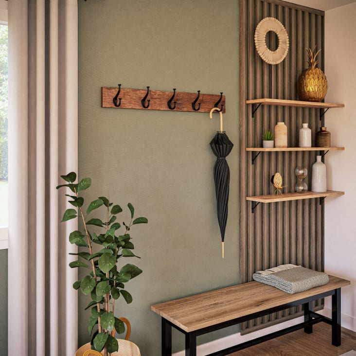 Recibidor Colgador De Llaves Maison Du Monde Maison Du Monde Caja