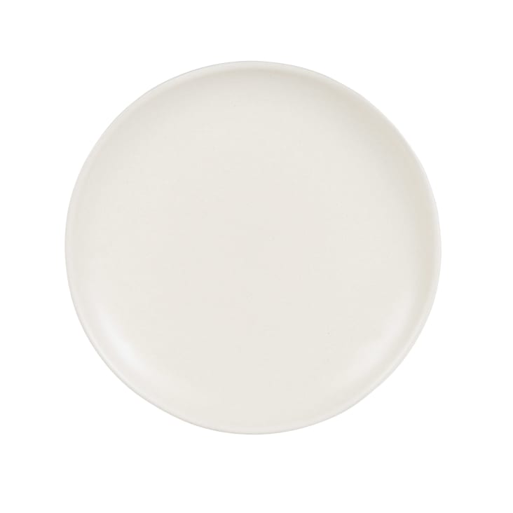 Secret de Gouret - Lot de 6 Assiettes à Dessert Bistrot 20c Blanc