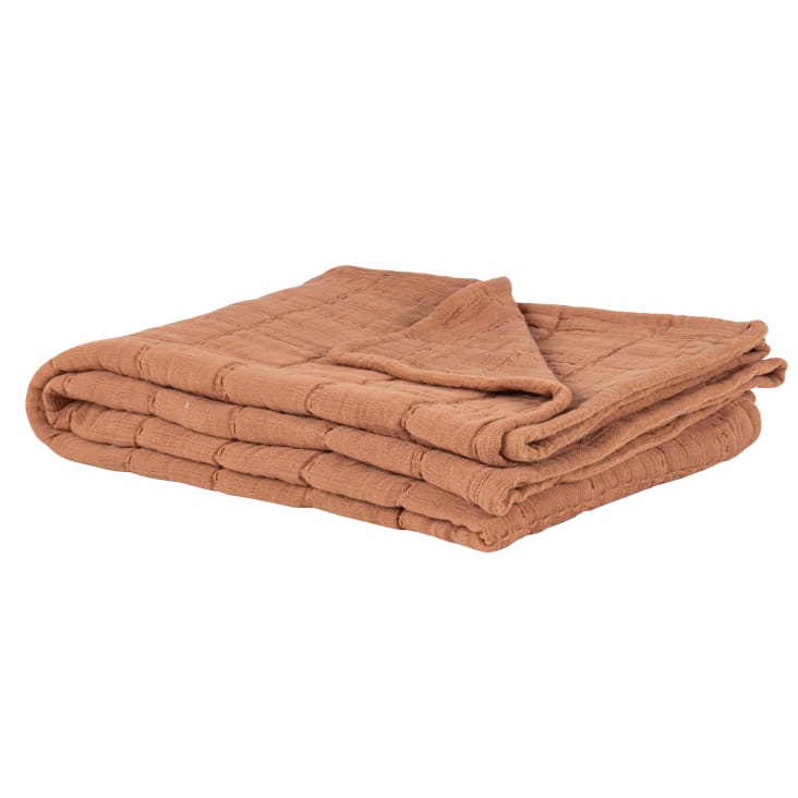 Piumino Estivo In Cotone 100% Per Letto Matrimoniale, 150x200 Cm, Leggero E Trapuntato, Reversibile, Per Tutte Le Stagioni