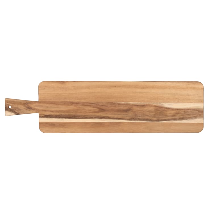 Planche Apéritive - Livoo - Mes151 - Bois D'acacia - 75 Cm - Beige